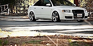 Audi A4 with MRR Design HR2