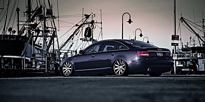  Audi A6 with MRR Design CV8