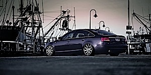 Audi A6 with MRR Design CV8