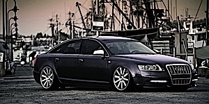 Audi A6 with MRR Design CV8