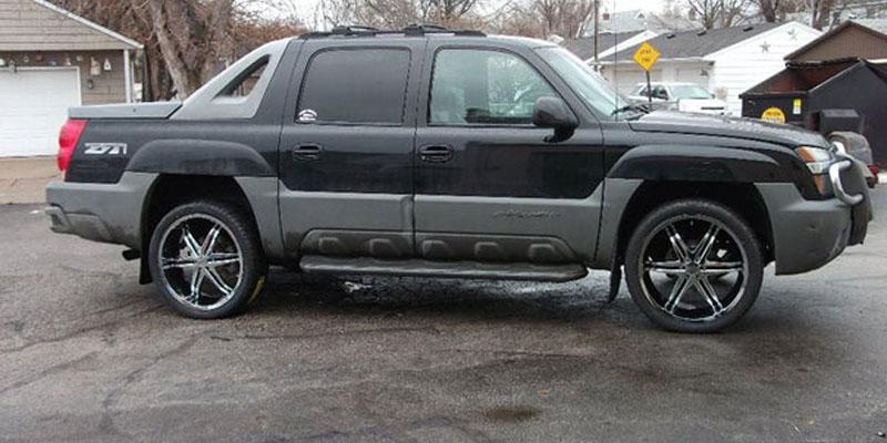 Chevrolet Avalanche 436 Hollywood 6
