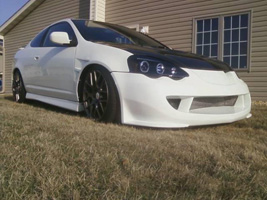 Acura RSX with TSW Nurburgring