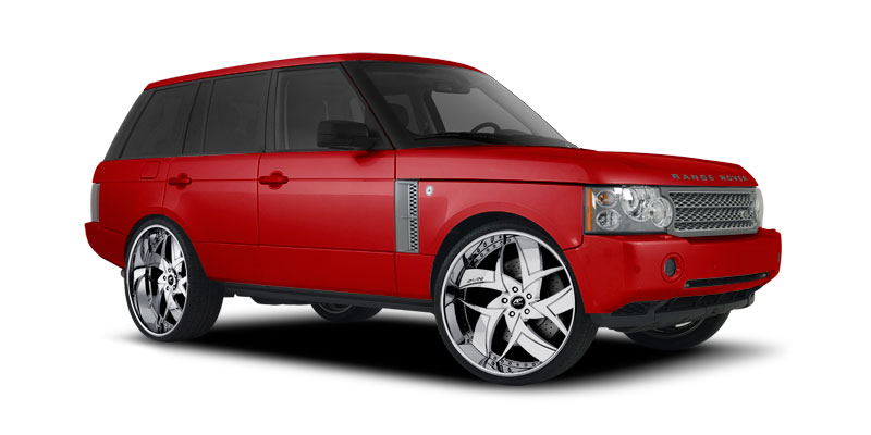 Land Rover Range Rover Amani Wheels Talenzo