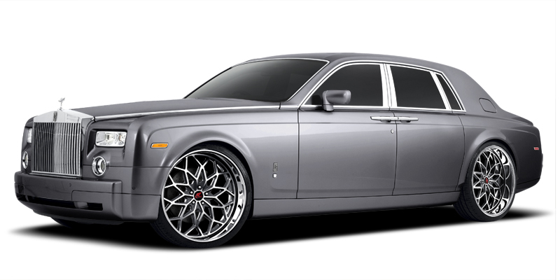 Rolls-Royce Phantom Amani Wheels Motivo Cut