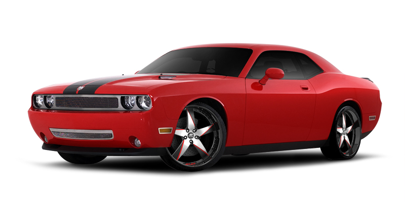 Dodge Challenger Amani Wheels Milani 5