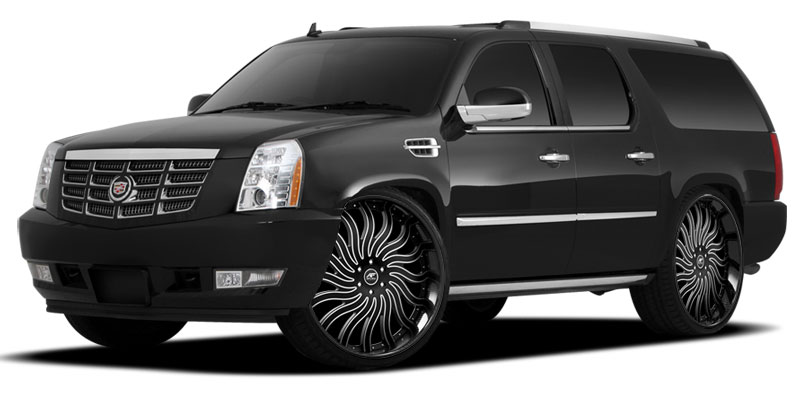 Cadillac Escalade Amani Wheels HNIC