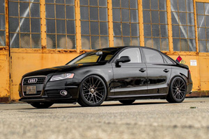  Audi A4 with TSW Mosport