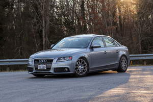  Audi A4 with TSW Sebring