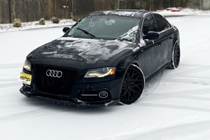  Audi A4 with TSW Vale
