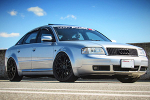  Audi A6 with TSW Sebring