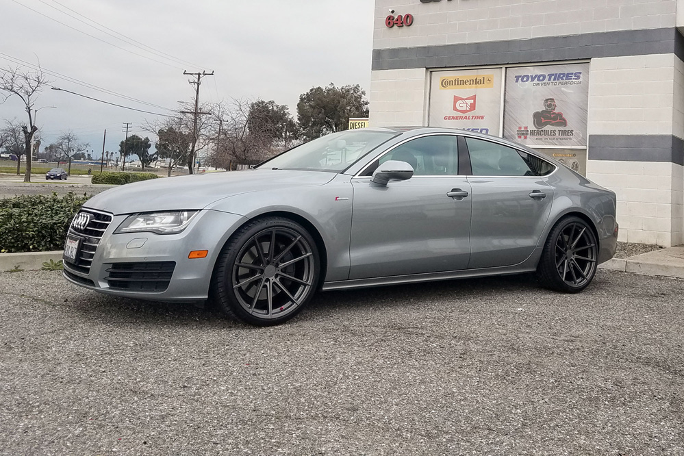 Audi A7 TSW Bathurst