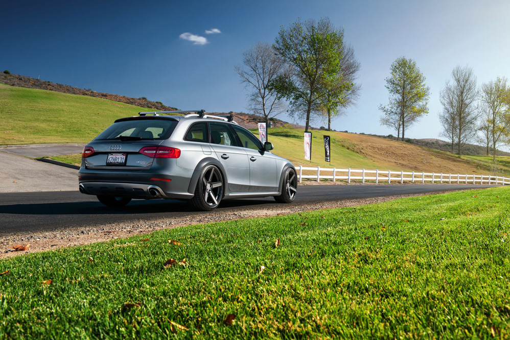  Audi Allroad Quattro with TSW Ascent