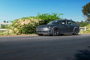 Audi Allroad Quattro with TSW Ascent