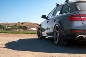 Audi Allroad Quattro with TSW Ascent