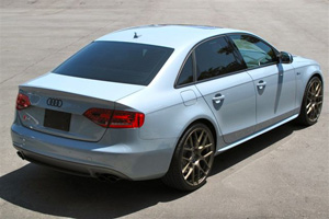 Audi S4 with TSW Nurburgring