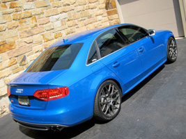 Audi S4 with TSW Nurburgring