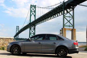 Audi S4 with TSW Nurburgring