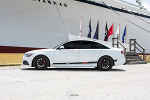 Audi S6 with TSW Sebring