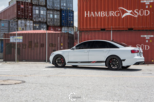 Audi S6 with TSW Sebring