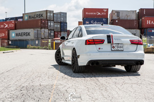 Audi S6 with TSW Sebring