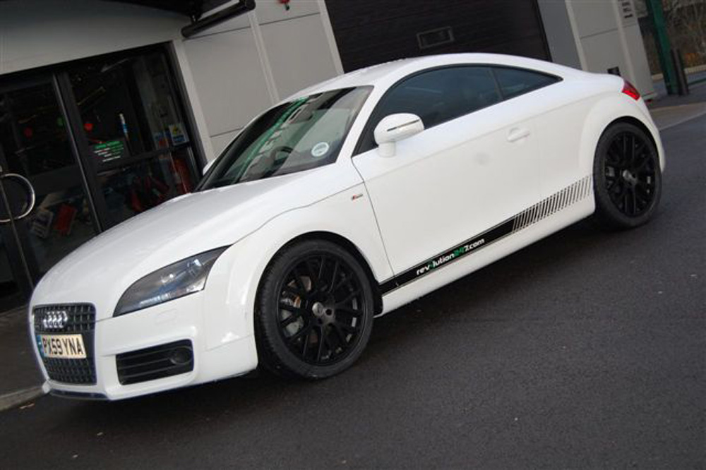  Audi TT with TSW Donington