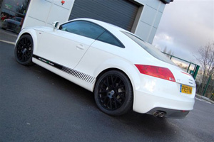 Audi TT with TSW Donington