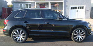 Audi Q5 with MRR Design HR4