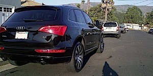 Audi Q5 with MRR Design HR4