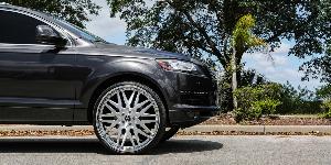 Audi Q7 with Amani Wheels Artista