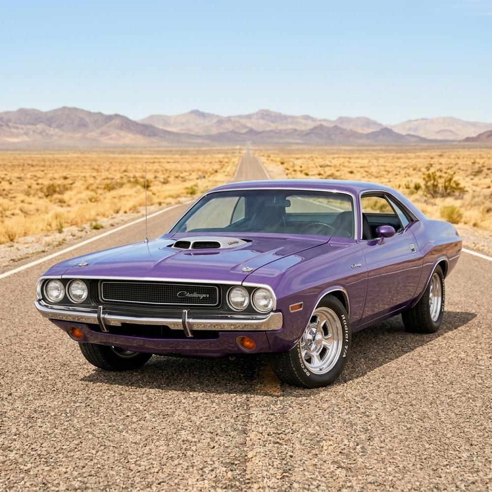 Dodge Challenger Highboy