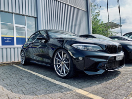 BMW M2 with TSW Clypse