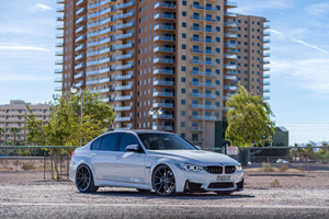 BMW M3 with TSW Chrono