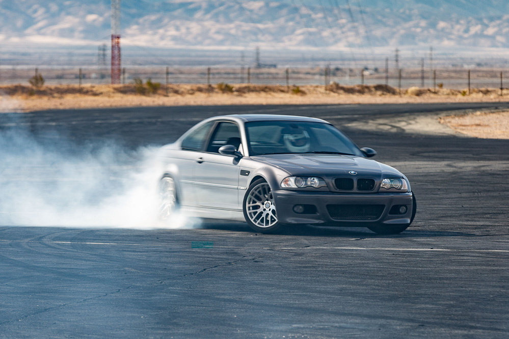  BMW M3 with Beyern Spartan