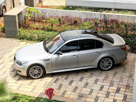  BMW M5 with Beyern Antler
