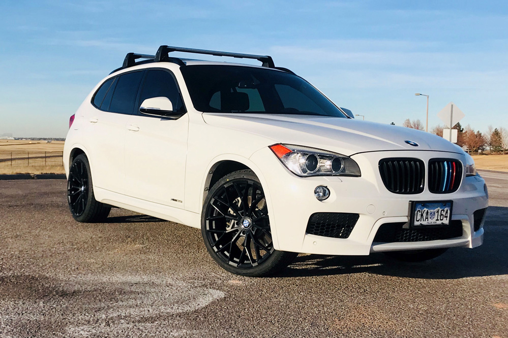  BMW X1 with Beyern Antler