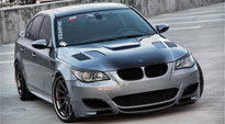 BMW M5 with Nutek Wheels 710