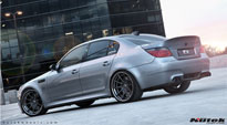 BMW M5 with Nutek Wheels 710