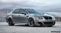 BMW M5 with Nutek Wheels 710