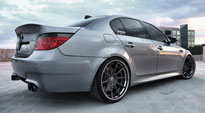 BMW M5 with Nutek Wheels 710