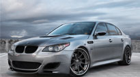 BMW M5 with Nutek Wheels 710