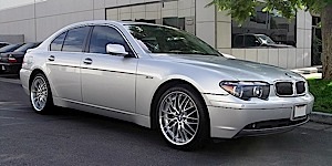 BMW 7-series with MRR Design GT1