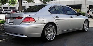 BMW 7-series with MRR Design GT1