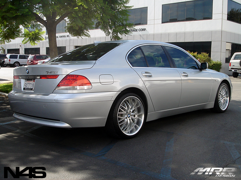 BMW 7-series GT1 Gallery - SoCal Custom Wheels