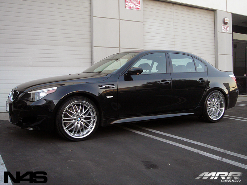 Car | BMW 5-Series on MRR Design GT1 Wheels | California Wheels