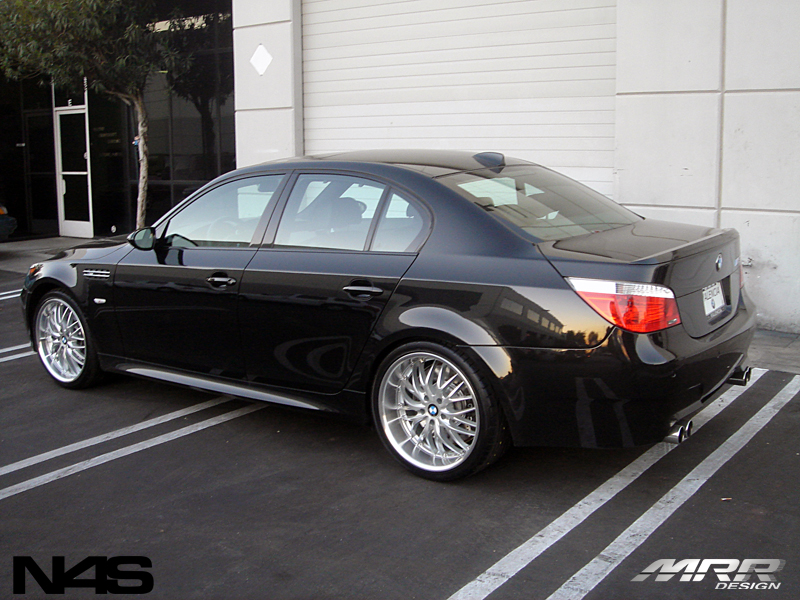 Car | BMW 5-Series on MRR Design GT1 Wheels | California Wheels