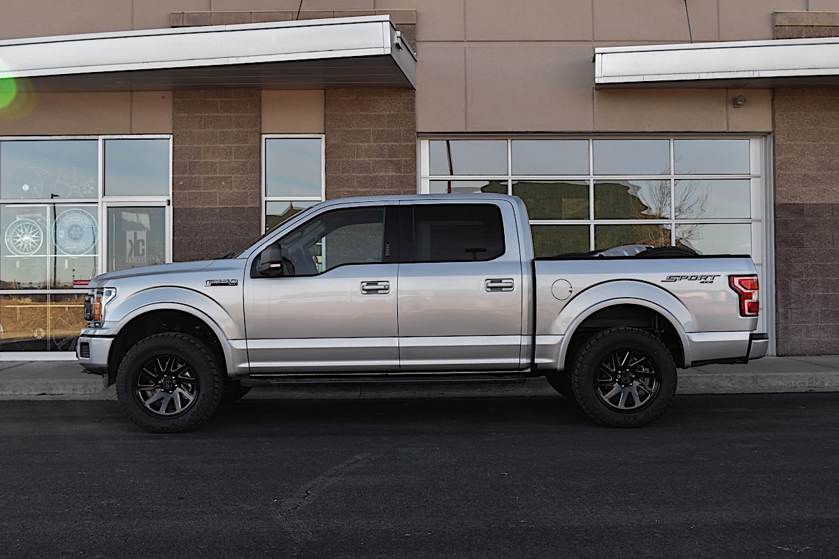 Ford F-150 with 