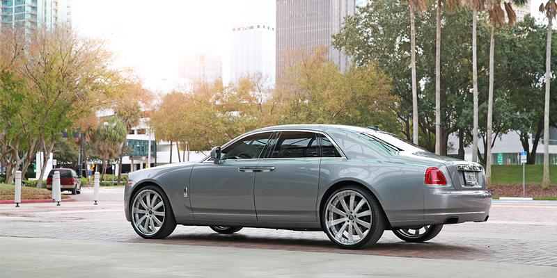 Rolls-Royce Ghost Amani Wheels Cavo