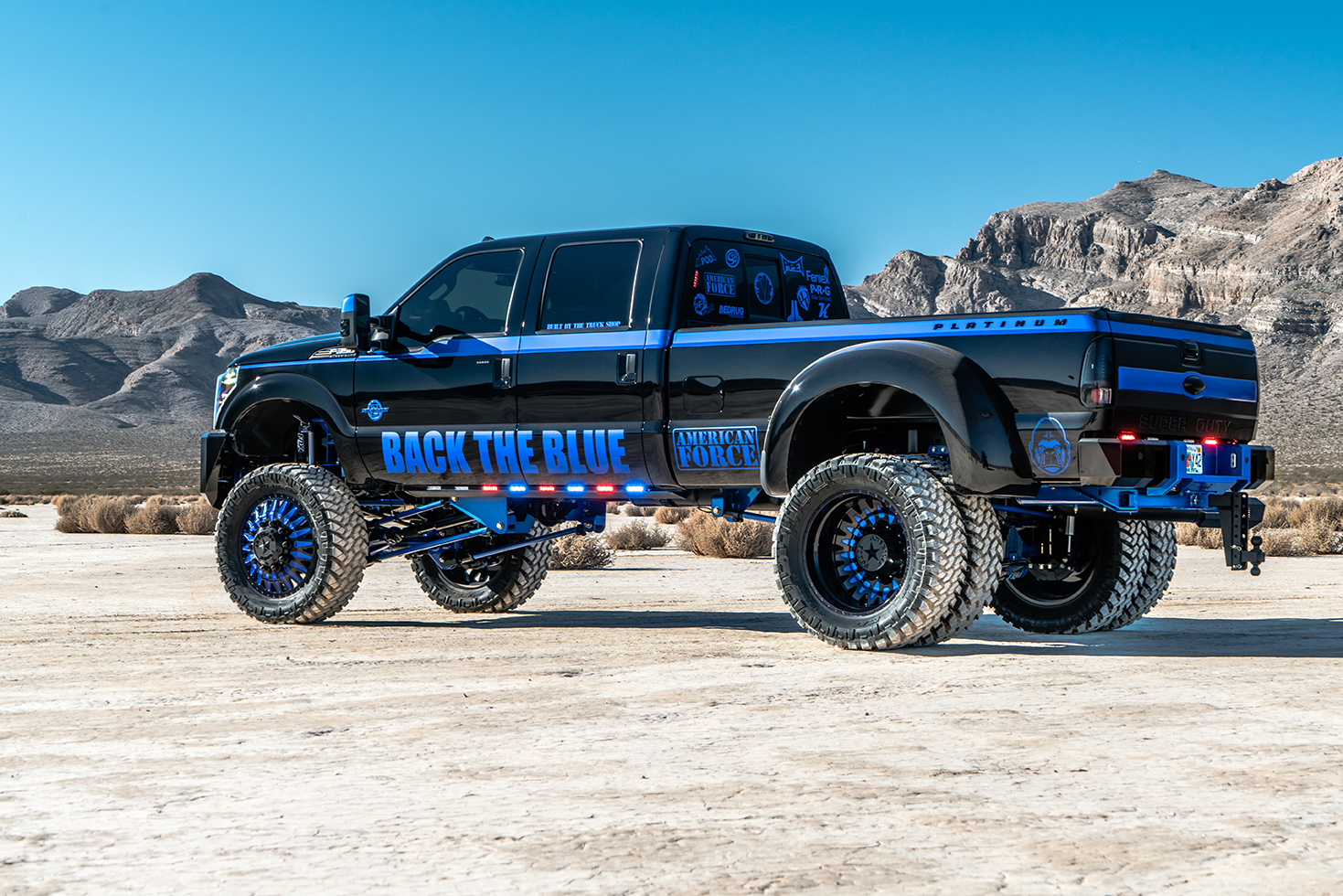 Ford F-350 Super Duty Gallery - Perfection Wheels