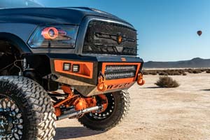 Ram 3500 with American Force Super Dually Series 6G01 Realm SFSD