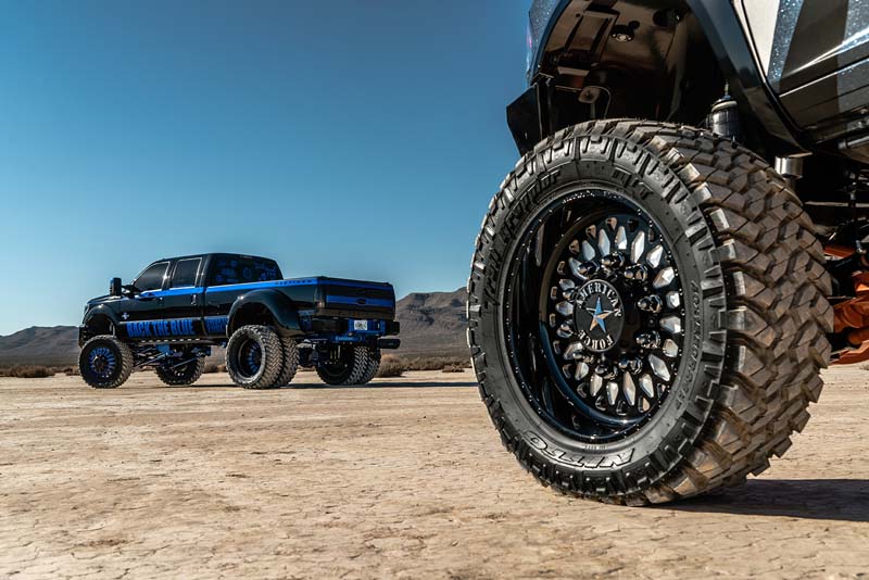 Ram 3500 Dual Rear Wheel